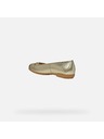 Geox Zlatne ženske balerinke Geox Annytah