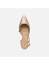 Geox Svijetlosmeđe ženske balerinke Geox Giselda15