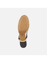 Geox Krem ženska obuća na petu Geox Virnilisa 65