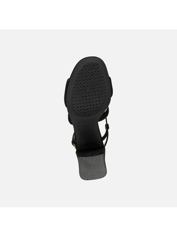 Geox Crna ženska obuća na petu Geox New Eraklia 80 T01