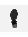 Geox Crna ženska obuća na petu Geox New Eraklia 80 T01