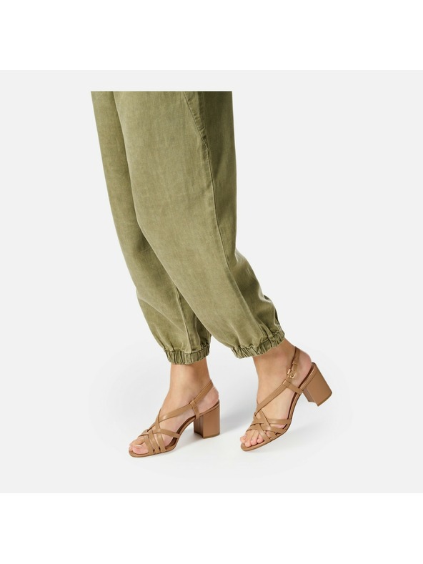 Geox Svjetlo smeđe ženske sandale Geox Virnilisa 65 S