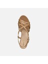 Geox Svjetlo smeđe ženske sandale Geox Virnilisa 65 S