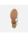 Geox Svjetlo smeđe ženske sandale Geox Virnilisa 65 S