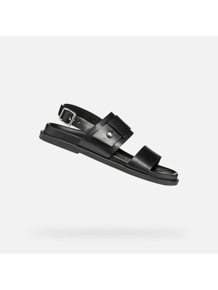 Geox Crne ženske sandale Geox Adelash