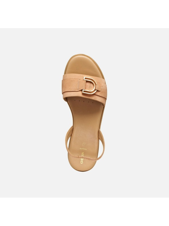 Geox Ružičaste ženske sandale Geox Naileen