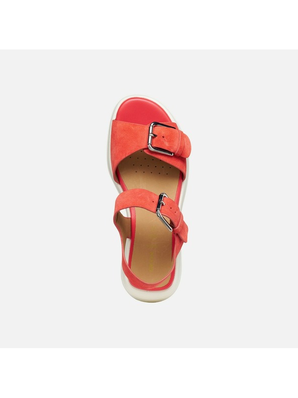 Geox Crvene ženske sandale Geox Spherica Ecub-3 S