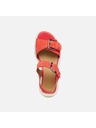 Geox Crvene ženske sandale Geox Spherica Ecub-3 S