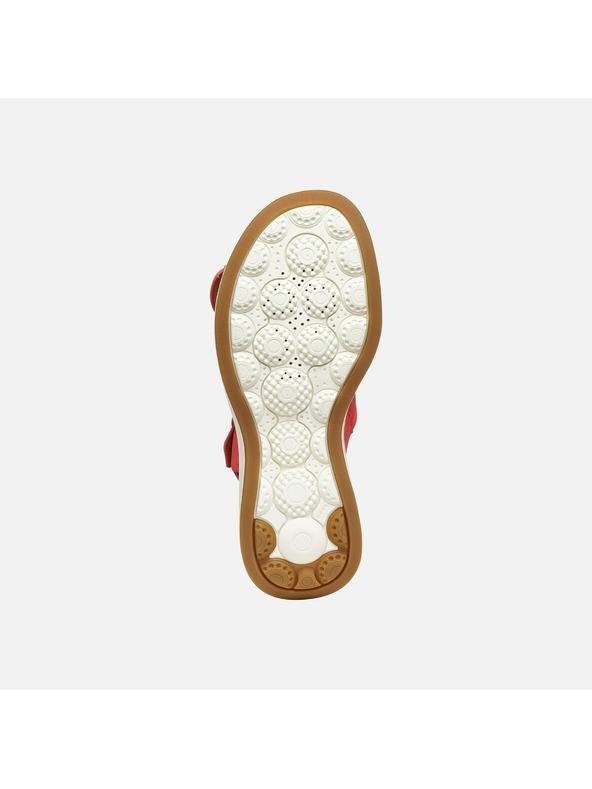 Geox Crvene ženske sandale Geox Spherica Ecub-3 S