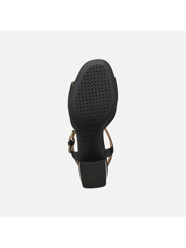 Geox Crni ženski sandali Geox New Eraklia 50