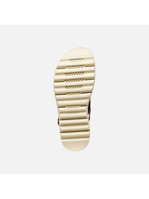 Geox Bež ženske sandale Geox Xand 2.1S