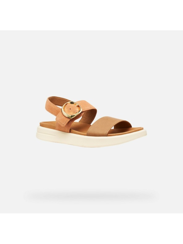 Geox Svijetlosmeđe ženske sandale Geox Xand 2S