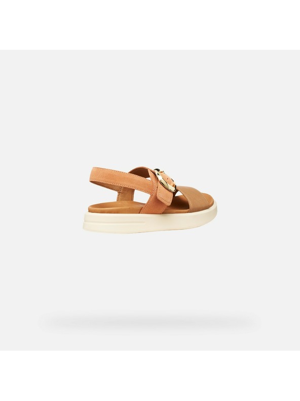 Geox Svijetlosmeđe ženske sandale Geox Xand 2S