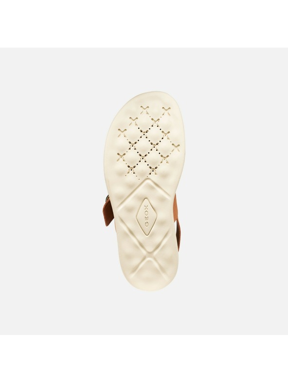 Geox Svijetlosmeđe ženske sandale Geox Xand 2S