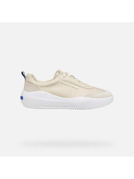 Geox Krem ženske tenisice Geox Gxcp-02