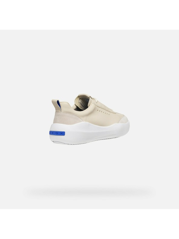 Geox Krem ženske tenisice Geox Gxcp-02