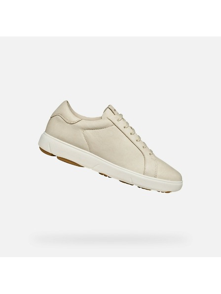 Geox Krem ženske tenisice Geox Nebula 2.0 C