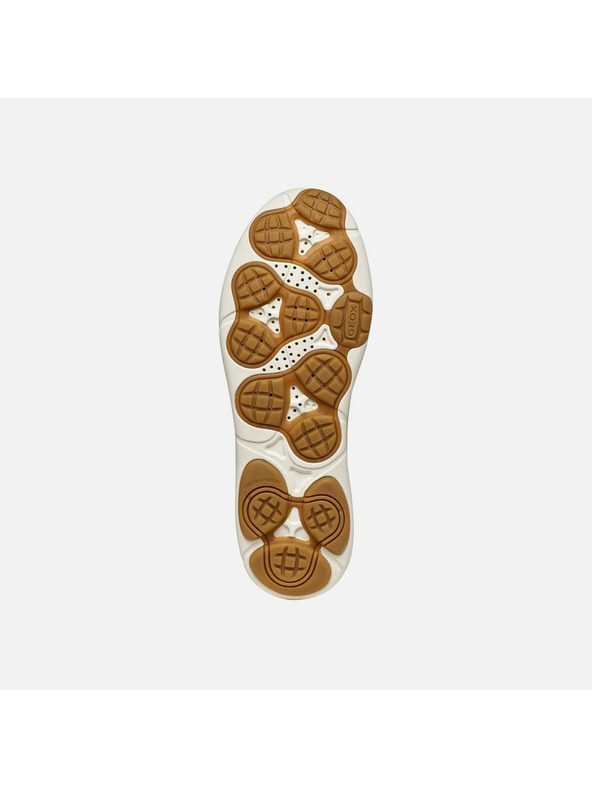 Geox Krem ženske tenisice Geox Nebula 2.0 C