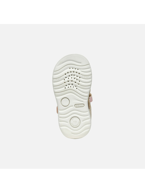 Geox Bež djevojčinske sandale Geox Sandal Macchia