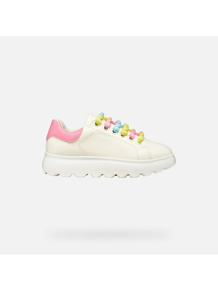 Geox Bijele Geox Puffypop tenisice za djevojčice