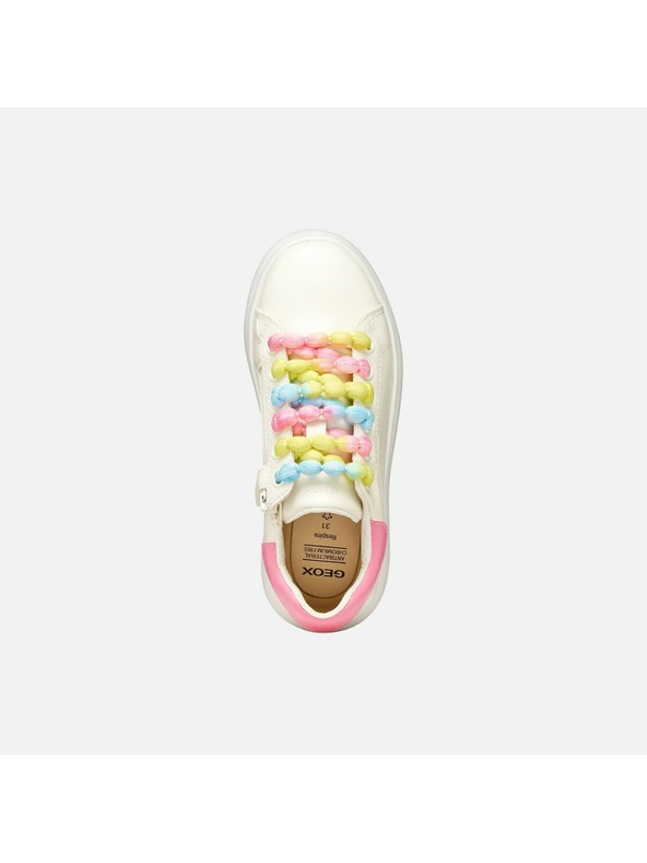 Geox Bijele Geox Puffypop tenisice za djevojčice