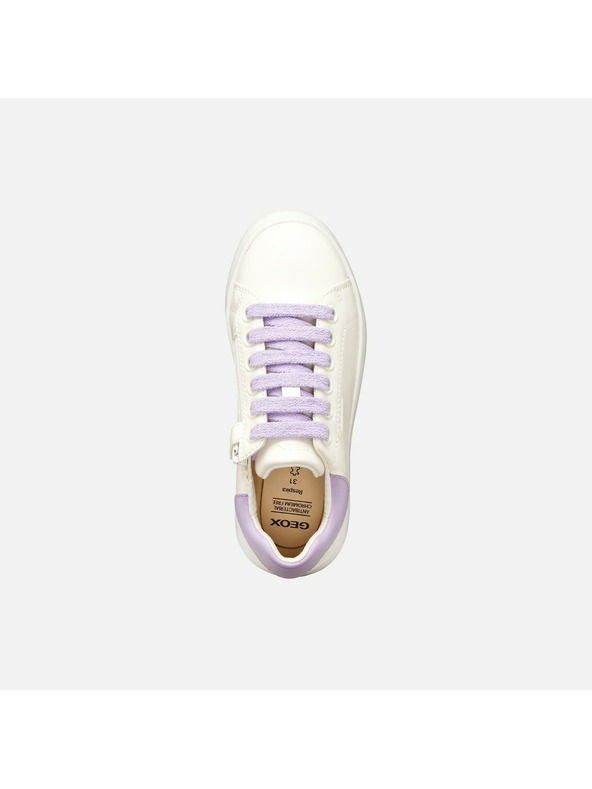 Geox Bijele Geox Puffypop tenisice za djevojčice