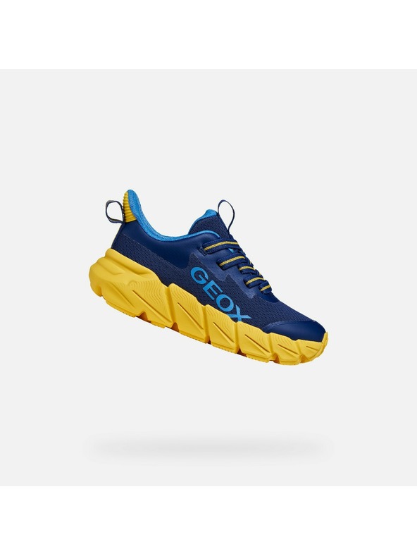 Geox Tamno plave dječje tenisice Geox Flexyper Fast