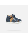 Geox Tamno plave dječačke cipele za prve korake Geox Sandal Macchia