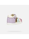Geox Ljubičaste djevojčinske cipele za prve korake Geox Sandal Macchia