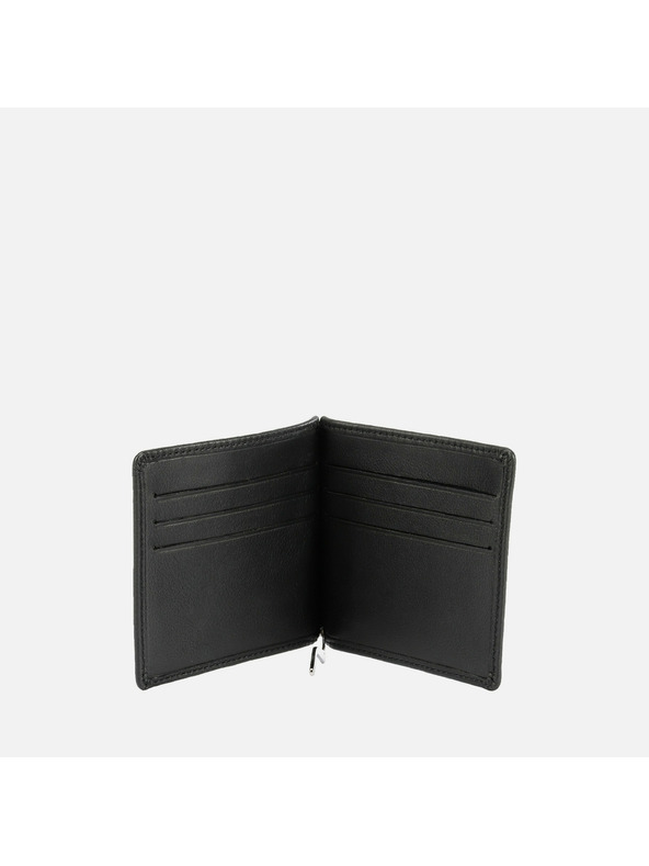 Geox Crni muški novčanik Geox Wallet