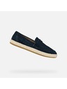 Geox Tamno plave muške mokasine Geox Pantelleria