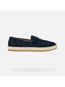 Geox Tamno plave muške mokasine Geox Pantelleria
