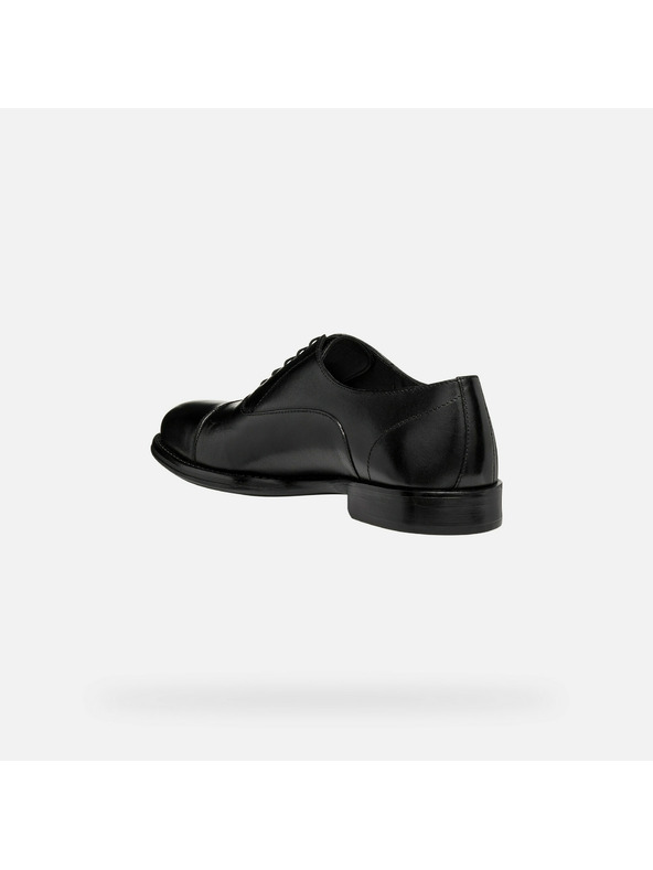 Geox Crne muške svečane cipele Geox Barberigo