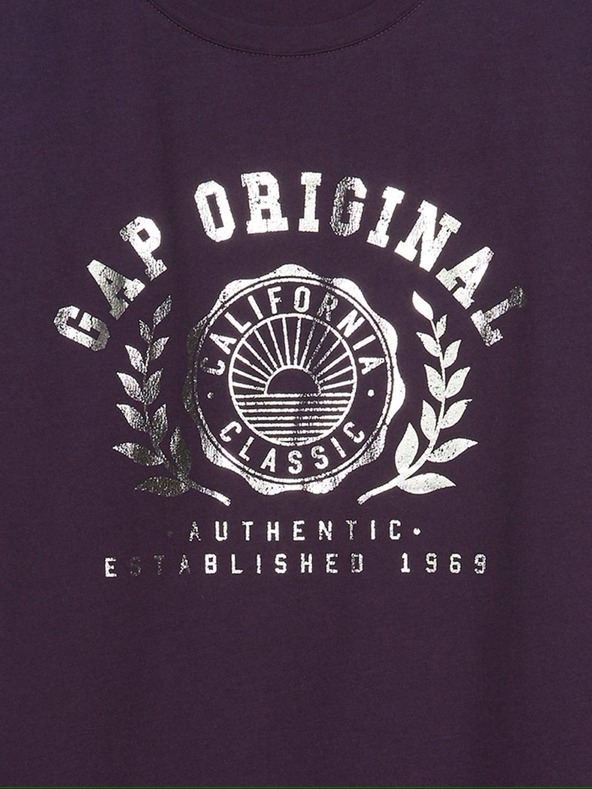 GAP Majica s logom Gap GAP