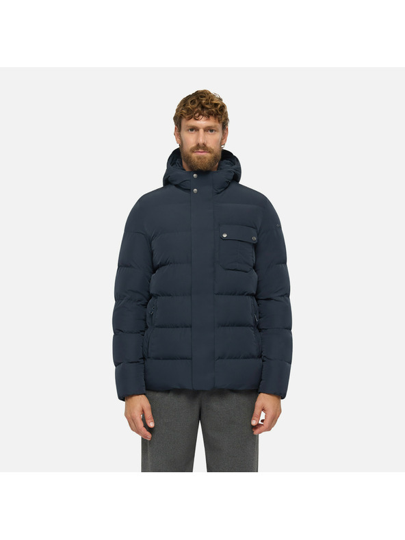 Geox Tamno plava muška jakna Geox Pieve