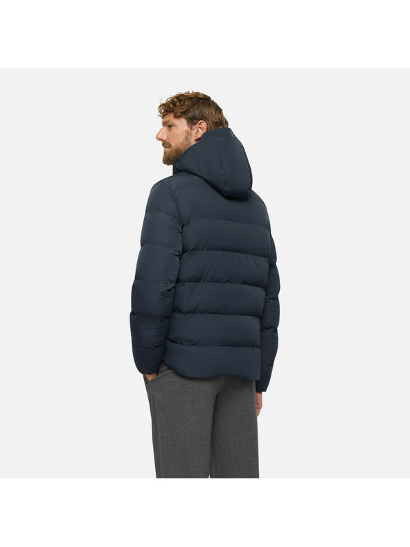 Geox Tamno plava muška jakna Geox Pieve