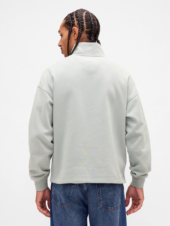 GAP Oversize majica s logom VintageSoft Unisex GAP