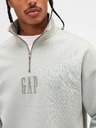 GAP Oversize majica s logom VintageSoft Unisex GAP