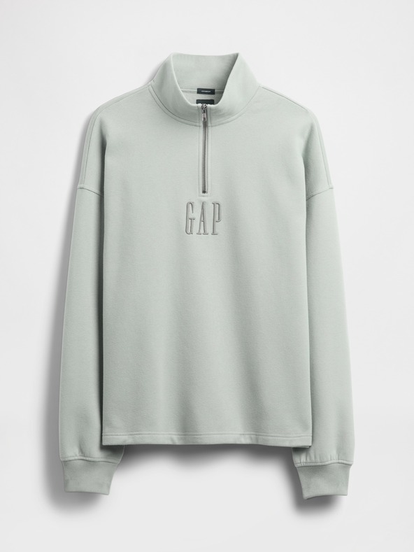 GAP Oversize majica s logom VintageSoft Unisex GAP