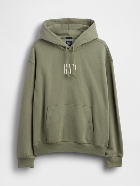 GAP Oversize dukserica s logom VintageSoft GAP