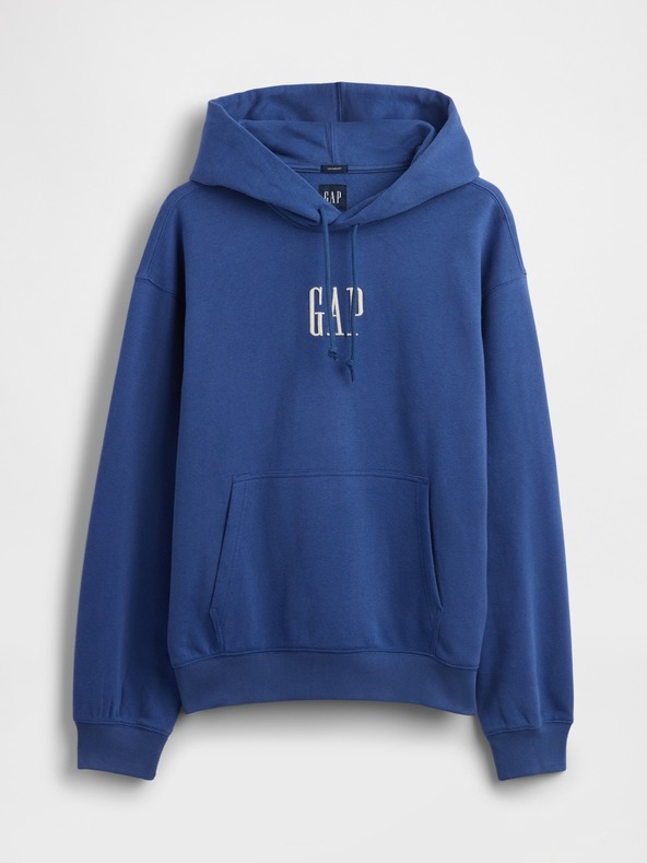 GAP Oversize dukserica s logom VintageSoft GAP