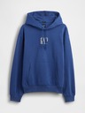 GAP Oversize dukserica s logom VintageSoft GAP