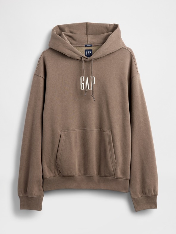 GAP Oversize dukserica s logom VintageSoft GAP