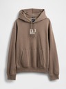 GAP Oversize dukserica s logom VintageSoft GAP
