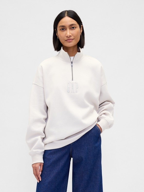 GAP Oversize majica s logom VintageSoft Unisex GAP