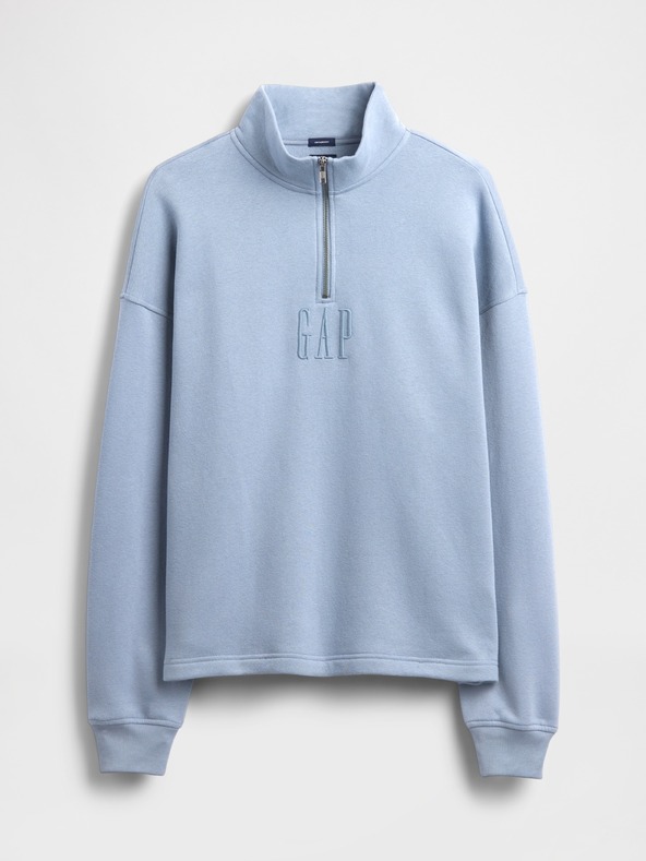 GAP Oversize majica s logom VintageSoft Unisex GAP