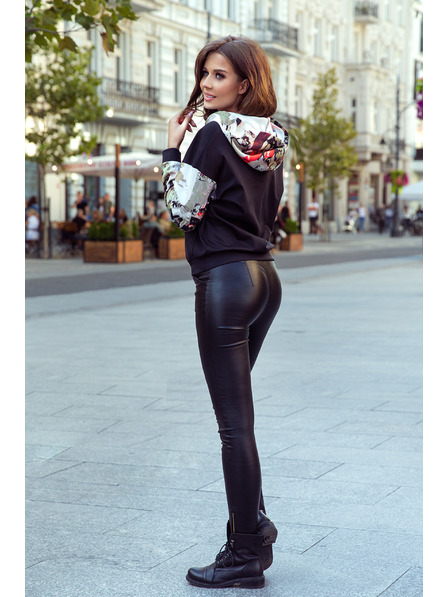 numoco Klokan majica s šarenim umetcima