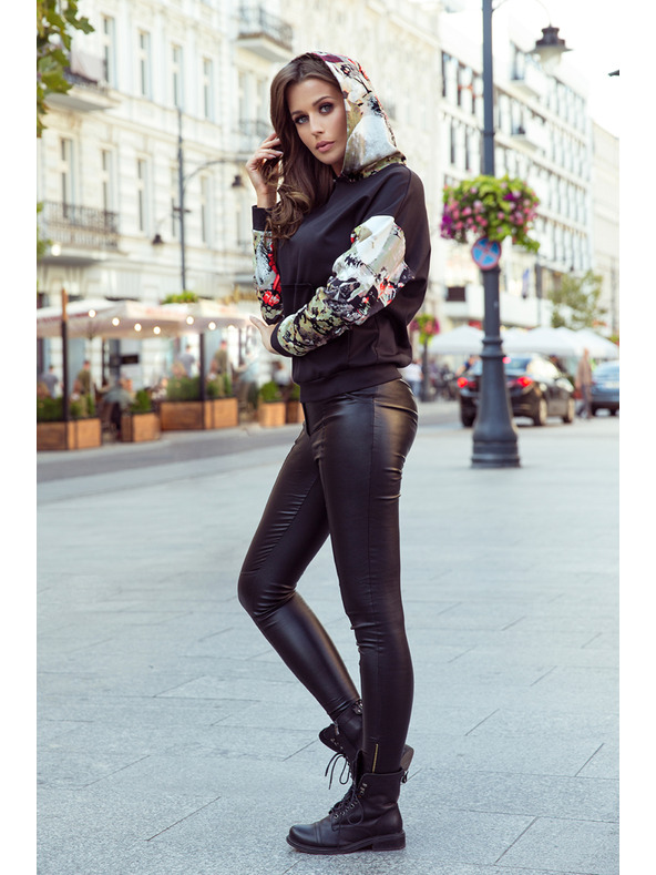 numoco Klokan majica s šarenim umetcima