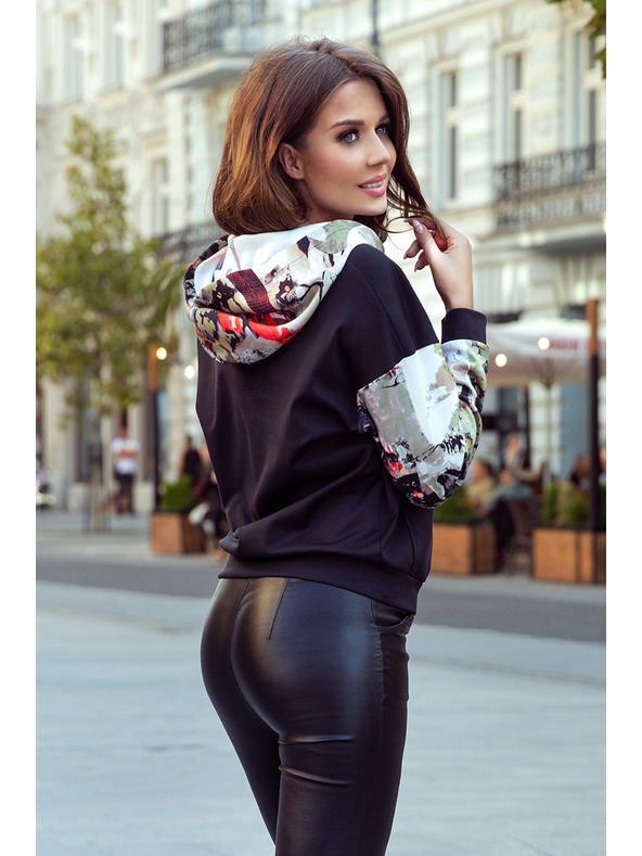 numoco Klokan majica s šarenim umetcima