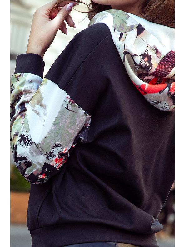 numoco Klokan majica s šarenim umetcima